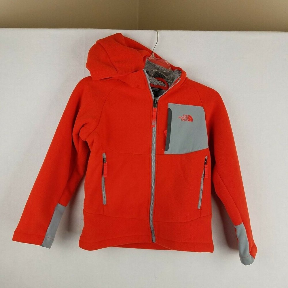 The Northface Warm Fleece Hooded Jacket Small 7/8